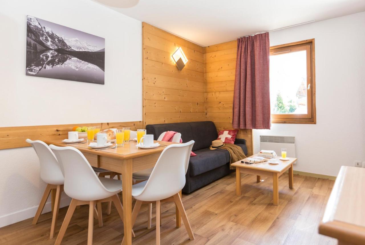 Residence Odalys L'Ouillon Saint-Sorlin-dʼArves Εξωτερικό φωτογραφία