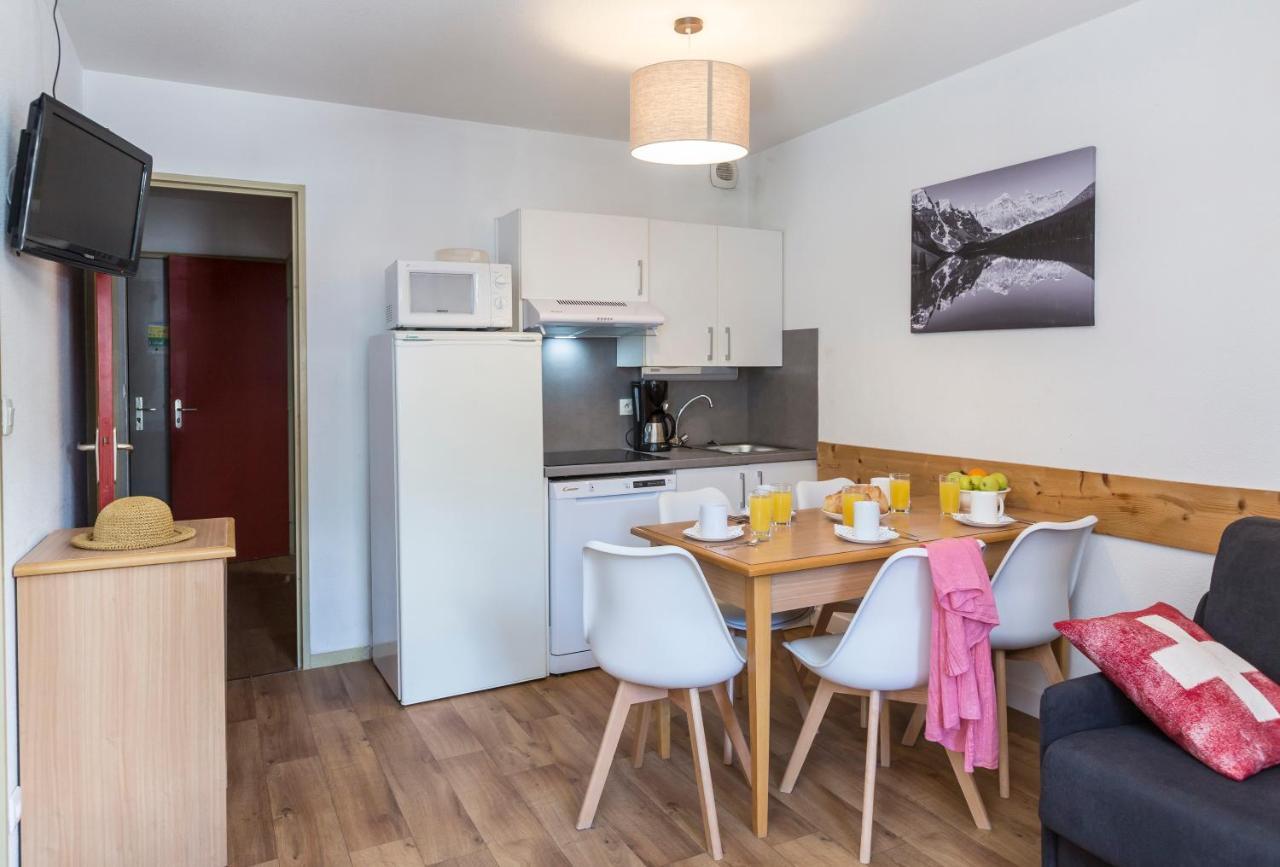 Residence Odalys L'Ouillon Saint-Sorlin-dʼArves Εξωτερικό φωτογραφία