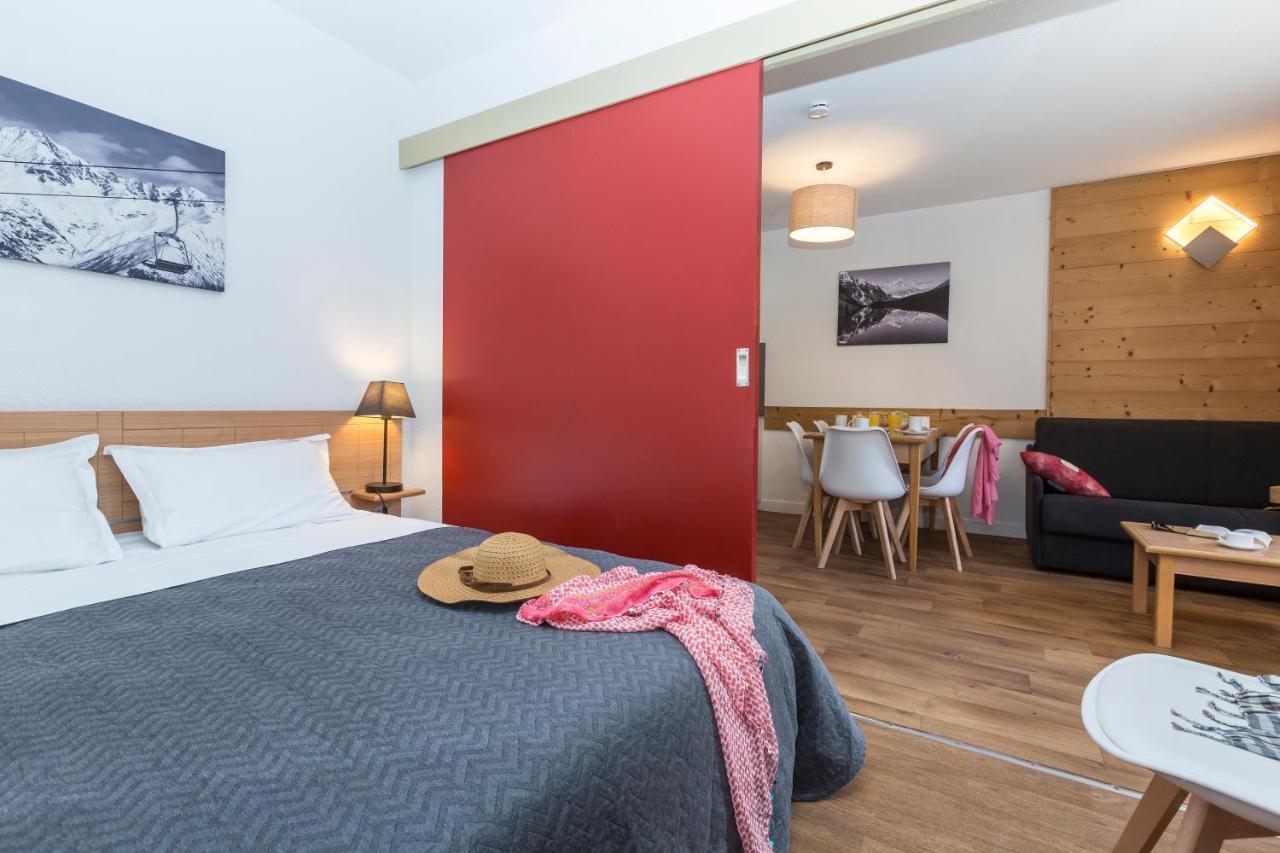 Residence Odalys L'Ouillon Saint-Sorlin-dʼArves Εξωτερικό φωτογραφία