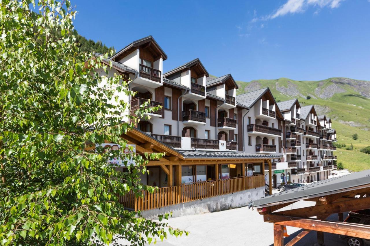 Residence Odalys L'Ouillon Saint-Sorlin-dʼArves Εξωτερικό φωτογραφία